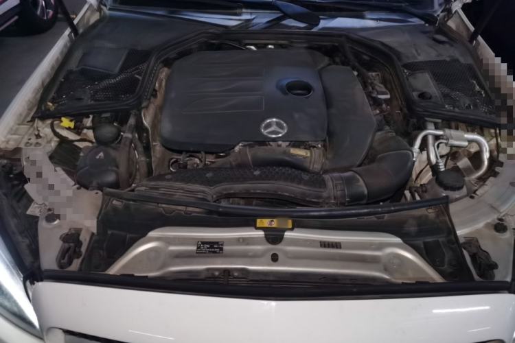 Used Mercedes-Benz C-Class 2020 Restyled C 260 L Sport Edition Engine Bay