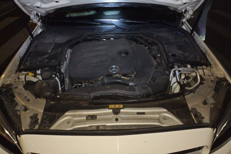 Used Mercedes-Benz C-Class 2020 Restyled C 200 L Fashion Edition Sport Version Engine Bay