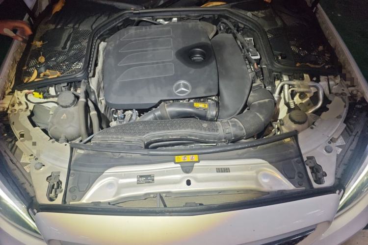 Used Mercedes-Benz C-Class 2020 Restyled C 260 L Sport Edition Engine Bay