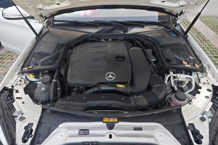 Used Mercedes-Benz C-Class 2020 Restyled C 260 L Sport Edition Engine Bay