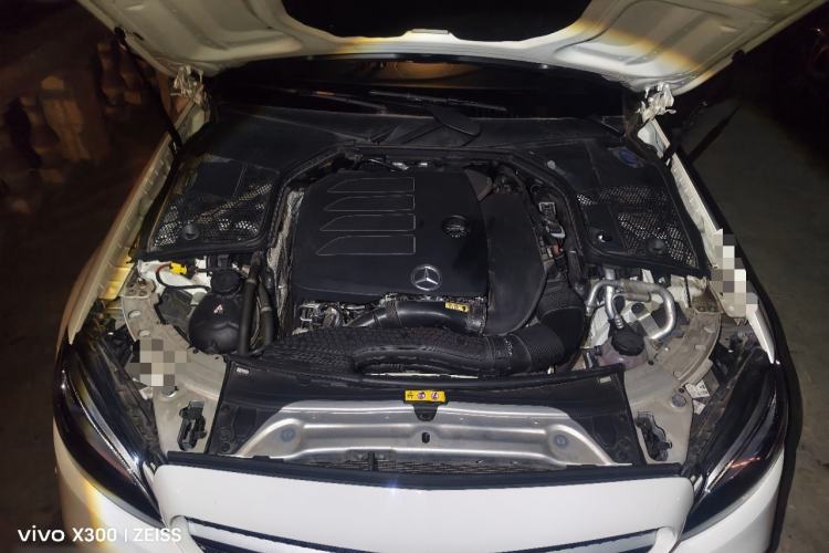 Used Mercedes-Benz C-Class 2020 C 260 Coupe Engine Bay