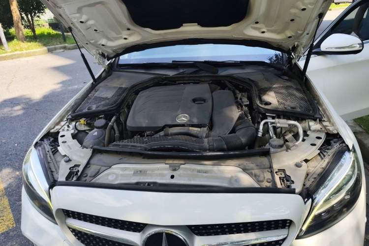 Used Mercedes-Benz C-Class 2020 C 260 L Sport Edition Engine Bay