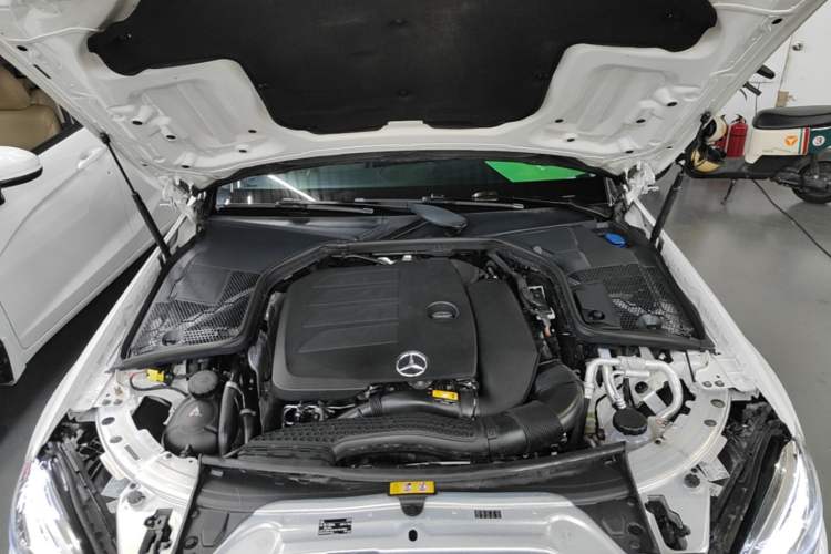 Used Mercedes-Benz C-Class 2020 Restyled C 260 L Sport Edition Engine Bay