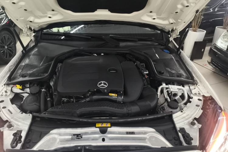 Used Mercedes-Benz C-Class 2020 C 260 L Sport Edition Engine Bay