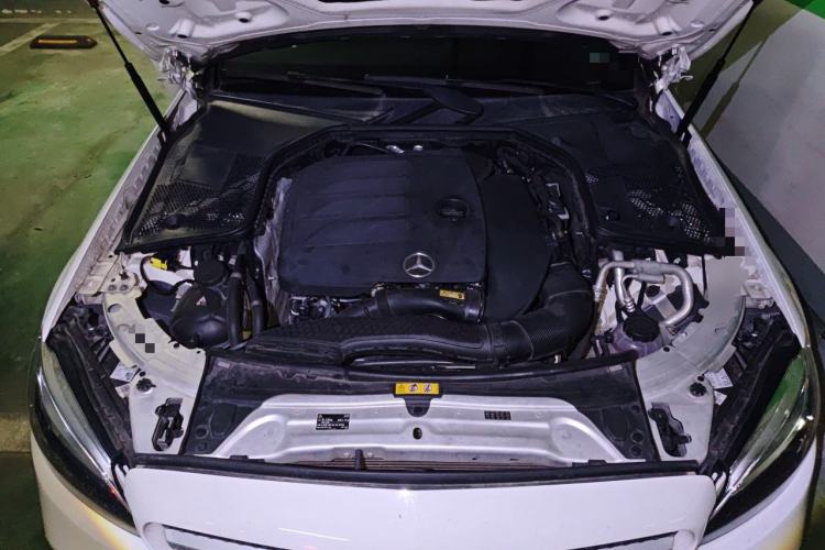 Used Mercedes-Benz C-Class 2020 Restyled C 260 L Sport Edition Engine Bay