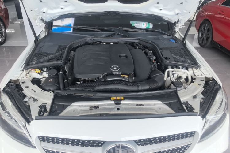 Used Mercedes-Benz C-Class 2020 C 260 L Sport Edition Engine Bay