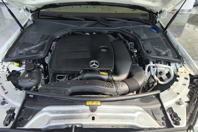 Used Mercedes-Benz C-Class 2020 Restyled C 200 Estate Engine Bay