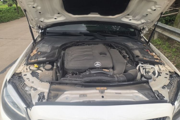 Used Mercedes-Benz C-Class 2020 Restyled C 260 L Sport Edition Engine Bay