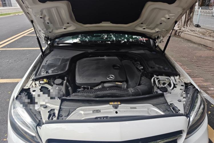 Used Mercedes-Benz C-Class 2020 Restyled C 260 Sport Edition Engine Bay
