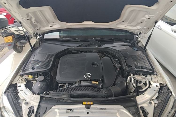 Used Mercedes-Benz C-Class 2020 Restyled C 200 L Fashion Edition Sport Version Engine Bay