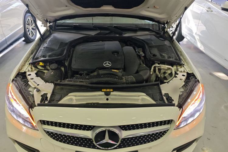 Used Mercedes-Benz C-Class 2020 C 200 station wagon Engine Bay