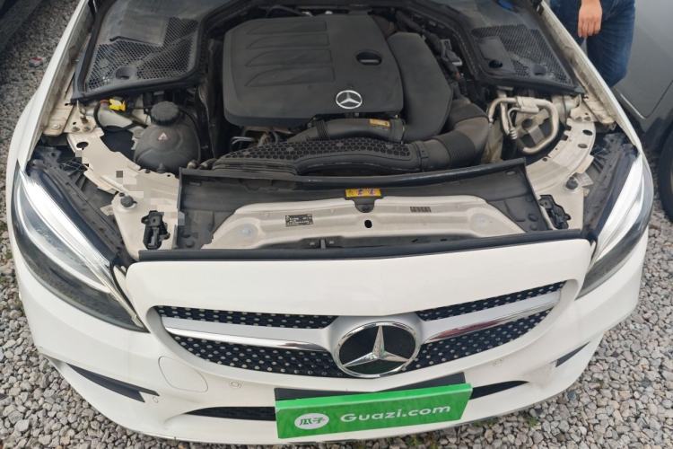 Used Mercedes-Benz C-Class 2020 C 200 L Fashion Edition Sport Version Engine Bay