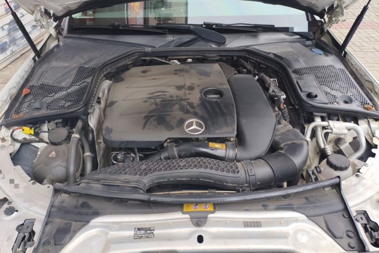 Used Mercedes-Benz C-Class 2020 C 260 L Sport Edition Engine Bay