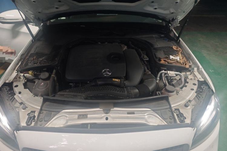 Used Mercedes-Benz C-Class 2020 Restyled C 260 L Sport Edition Engine Bay
