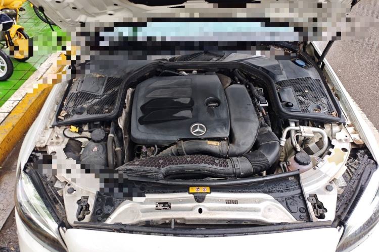 Used Mercedes-Benz C-Class 2020 Restyled C 260 L Sport Edition Engine Bay