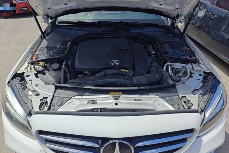 Used Mercedes-Benz C-Class 2020 Restyled C 260 Sport Edition Engine Bay