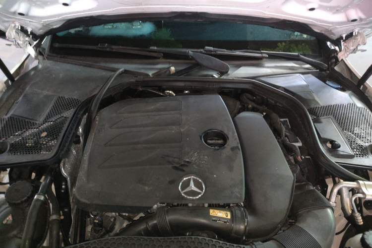 Used Mercedes-Benz C-Class 2020 Restyled C 260 L Sport Edition Engine Bay