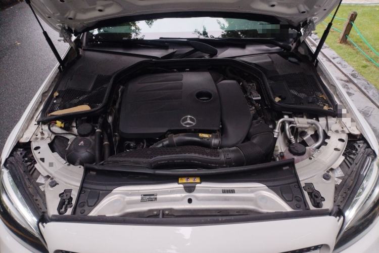 Used Mercedes-Benz C-Class 2020 Restyled C 260 L Sport Edition Engine Bay