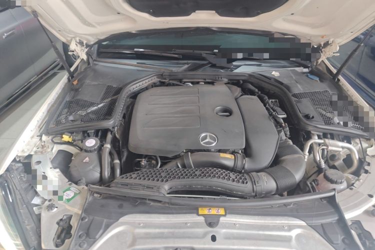 Used Mercedes-Benz C-Class 2020 Facelifted C 260 Estate Engine Bay