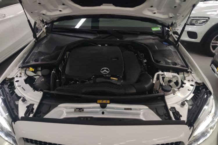 Used Mercedes-Benz C-Class 2020 Restyled C 260 L Sport Edition Engine Bay