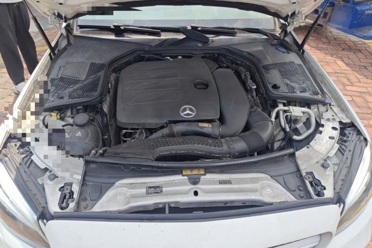 Used Mercedes-Benz C-Class 2020 C 200 L Fashion Edition Sport Version Engine Bay