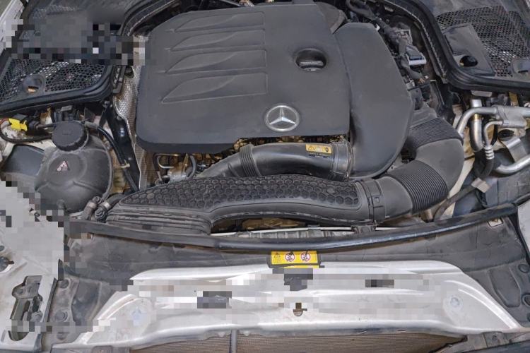 Used Mercedes-Benz C-Class 2020 C 200 L Fashion Edition Sport Version Engine Bay
