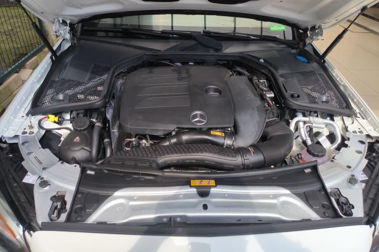 Used Mercedes-Benz C-Class 2020 C 260 Coupe Engine Bay