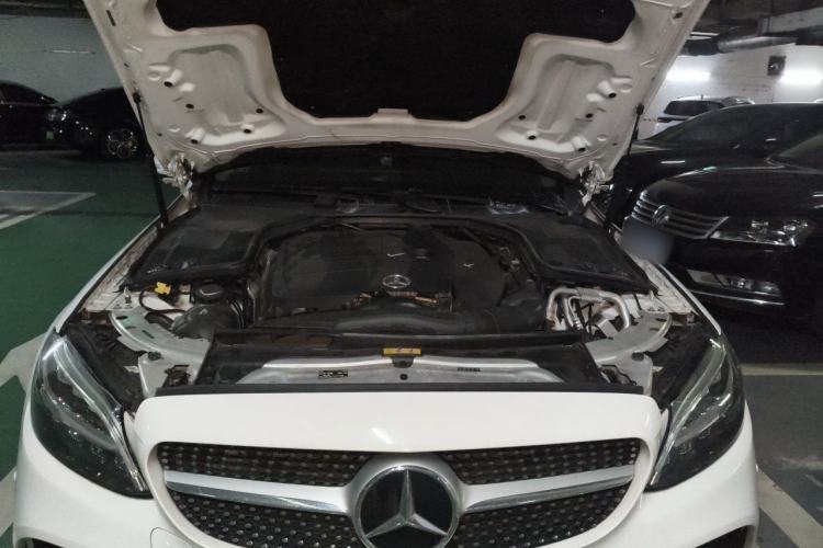 Used Mercedes-Benz C-Class 2020 C 200 L Fashion Edition Sport Version Engine Bay