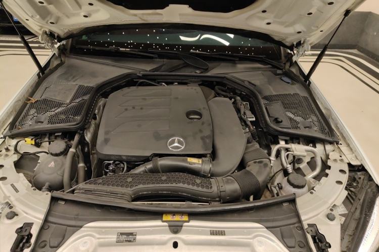 Used Mercedes-Benz C-Class 2020 C 260 Sport Edition Engine Bay