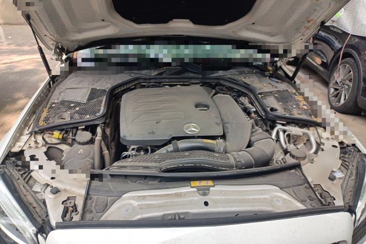 Used Mercedes-Benz C-Class 2020 Facelifted C 260 Estate Engine Bay