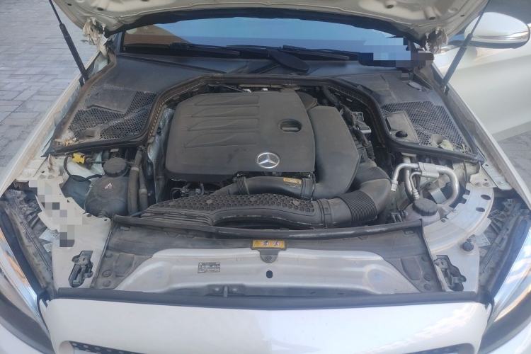 Used Mercedes-Benz C-Class 2020 C 260 L Sport Edition Engine Bay