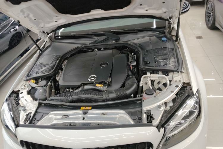 Used Mercedes-Benz C-Class 2020 Restyled C 260 Sport Edition Engine Bay