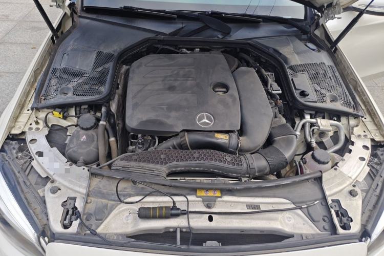 Used Mercedes-Benz C-Class 2020 C 260 L Sport Edition Engine Bay