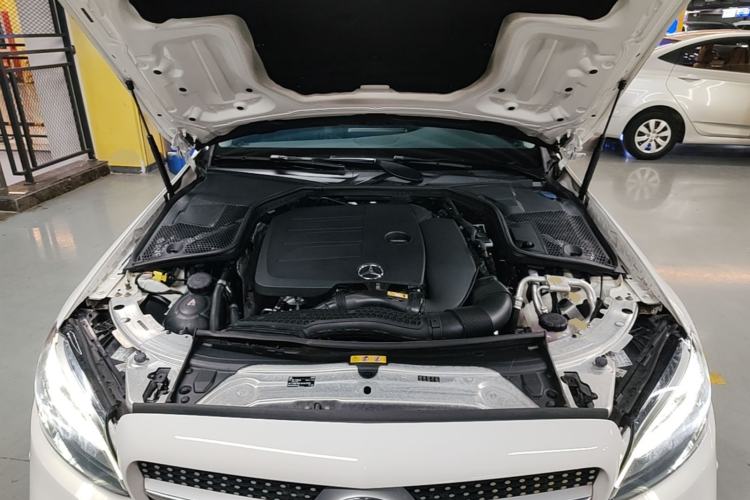 Used Mercedes-Benz C-Class 2020 Restyled C 260 L Sport Edition Engine Bay
