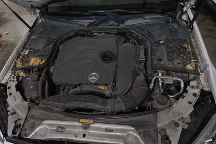 Used Mercedes-Benz C-Class 2020 Facelift C 260 L 4MATIC Engine Bay