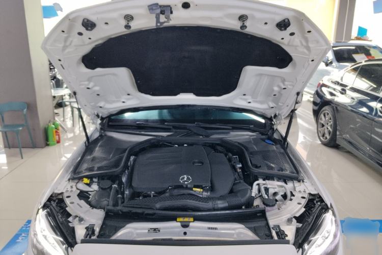 Used Mercedes-Benz C-Class 2020 C 260 L Sport Edition Engine Bay