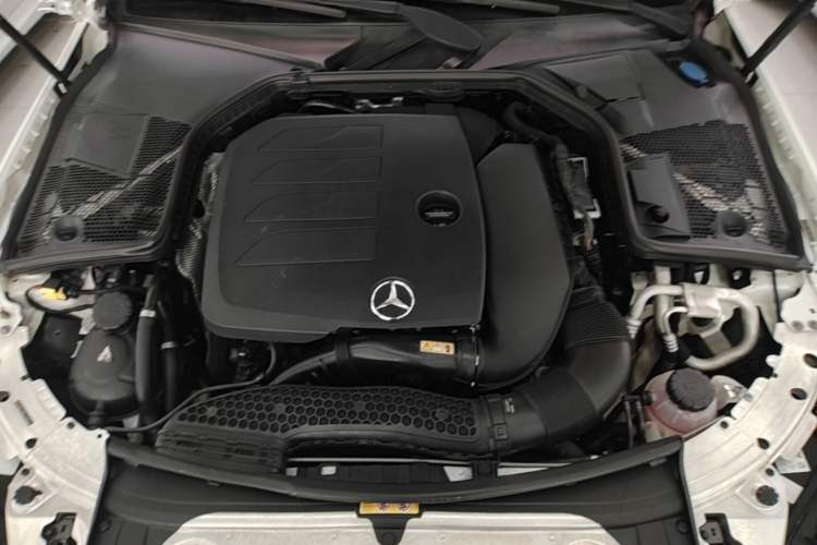 Used Mercedes-Benz C-Class 2020 C 260 Coupe Engine Bay
