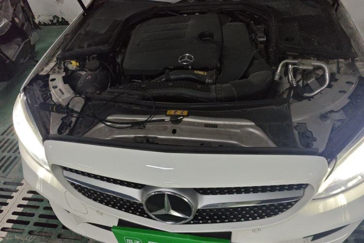 Used Mercedes-Benz C-Class 2020 Restyled C 200 L Fashion Edition Sport Version Engine Bay