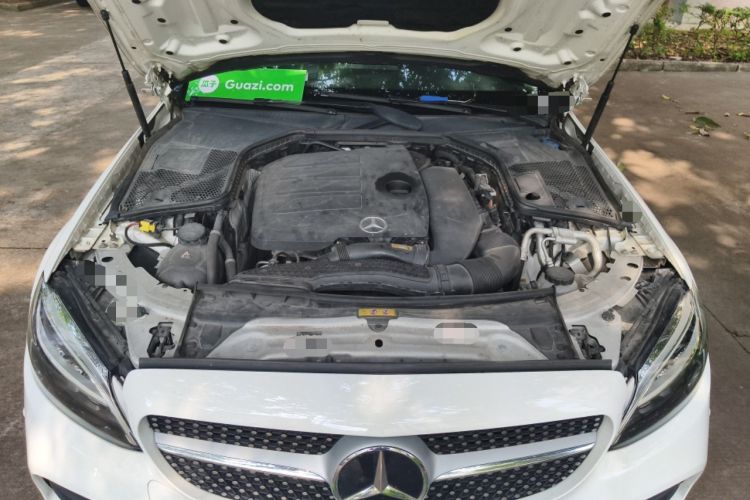 Used Mercedes-Benz C-Class 2020 C 260 L Sport Edition Engine Bay