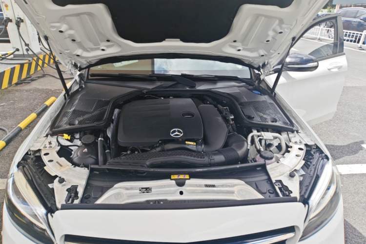 Used Mercedes-Benz C-Class 2020 C 260 Sport Edition Engine Bay
