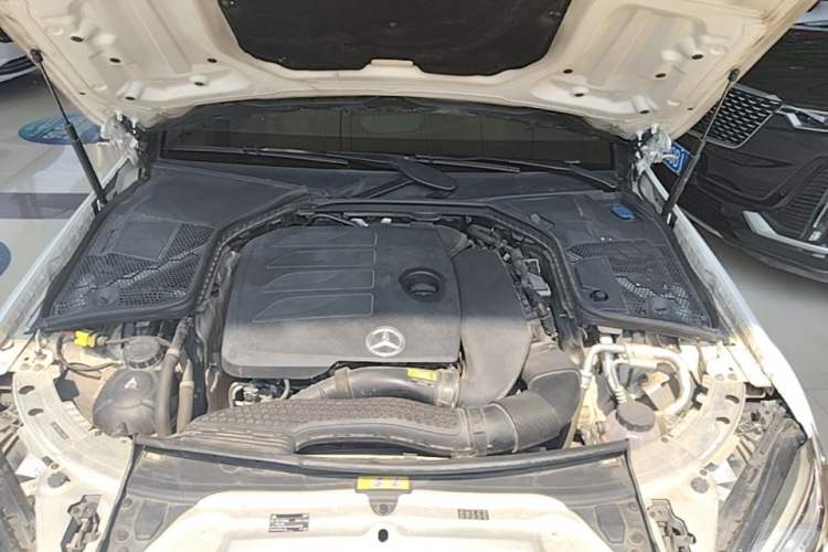 Used Mercedes-Benz C-Class 2020 C 260 Sport Edition Engine Bay