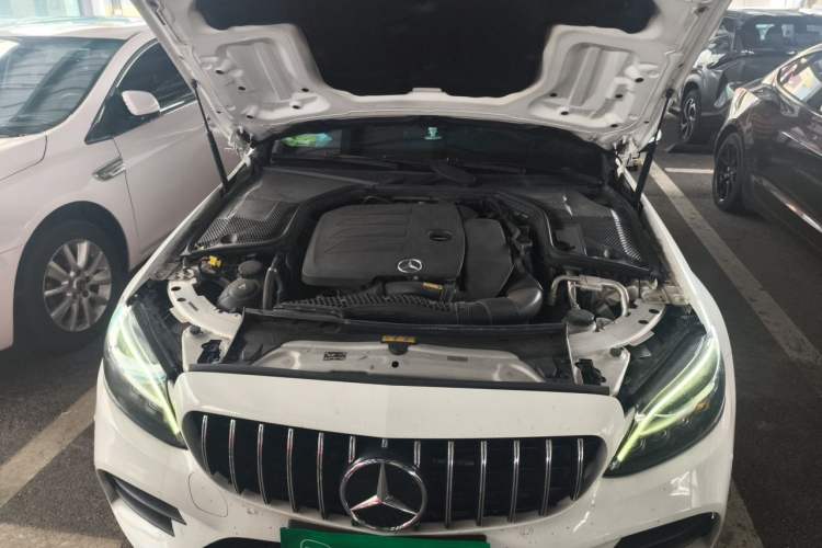 Used Mercedes-Benz C-Class 2020 C 260 Sport Edition Engine Bay