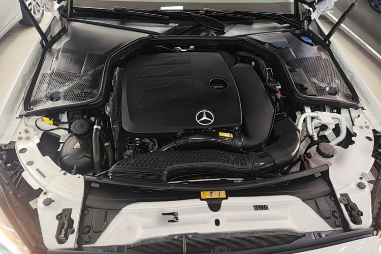 Used Mercedes-Benz C-Class 2020 C 260 L Sport Edition Engine Bay