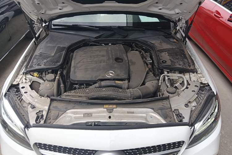 Used Mercedes-Benz C-Class 2020 Restyled C 260 L Sport Edition Engine Bay