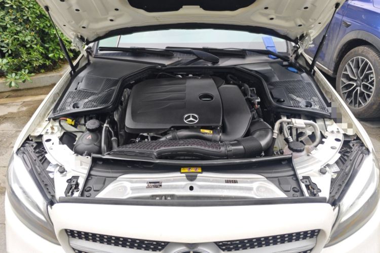 Used Mercedes-Benz C-Class 2020 C 260 L Sport Edition Engine Bay