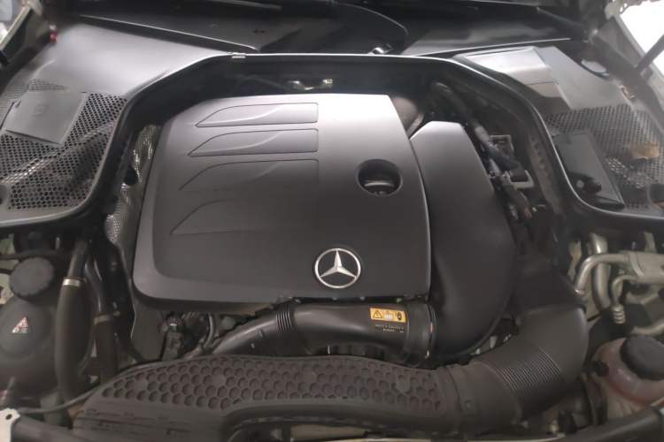 Used Mercedes-Benz C-Class 2020 Restyled C 260 L Sport Edition Engine Bay