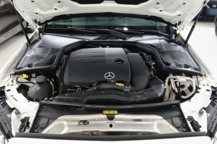 Used Mercedes-Benz C-Class 2020 Restyled C 200 L Fashion Edition Sport Version Engine Bay