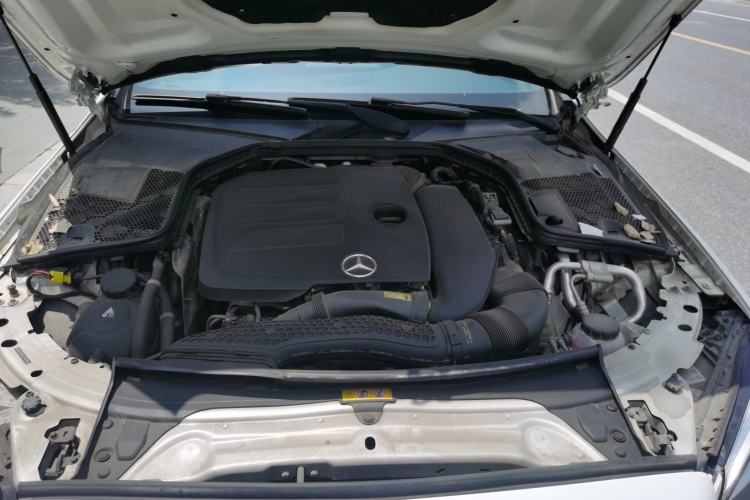 Used Mercedes-Benz C-Class 2020 C 260 Coupe Engine Bay