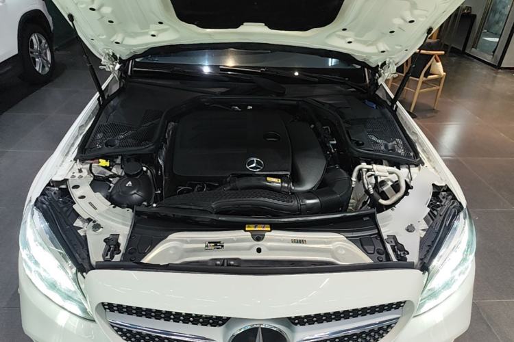 Used Mercedes-Benz C-Class 2020 C 200 L Fashion Edition Sport Version Engine Bay