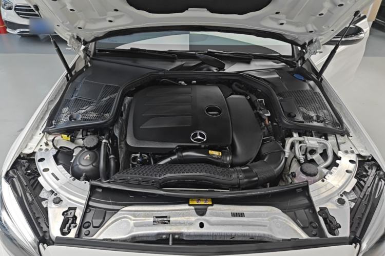 Used Mercedes-Benz C-Class 2020 Restyled C 260 Sport Edition Engine Bay